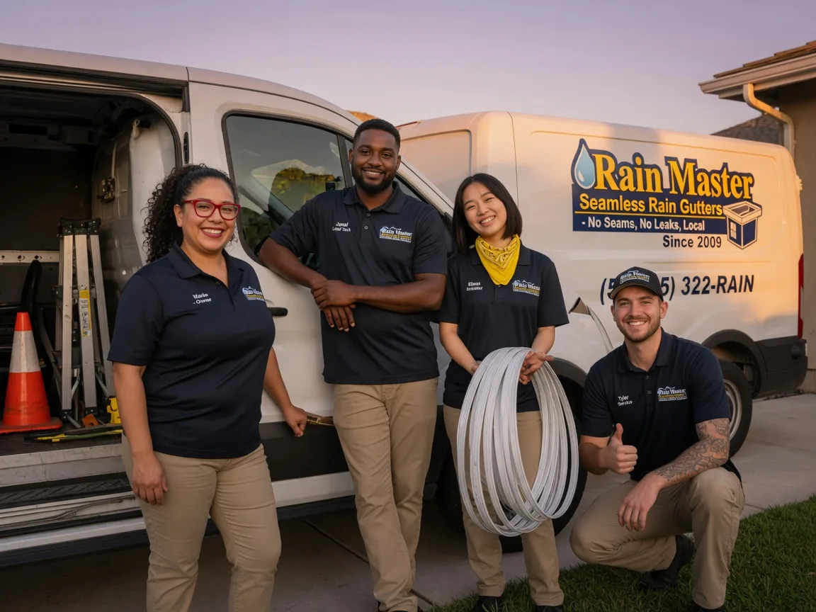 Gutter Installation company in Enid, MS