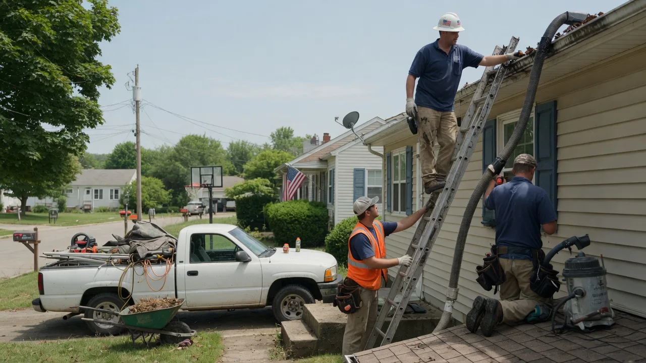 Gutter Installation in Enid, MS near me